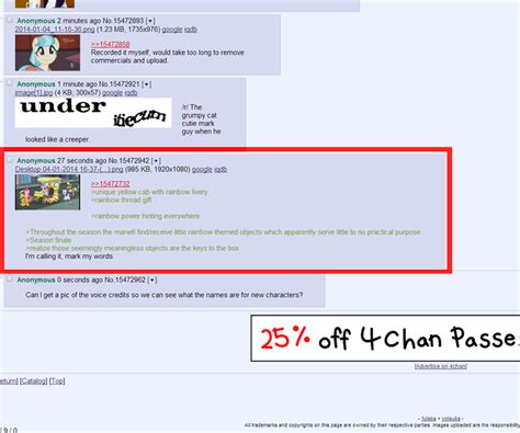 4chan spoiler tags|Talk:4chan/Archive index